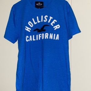 Hollister California Blue Women's T-Shirt Size Medium